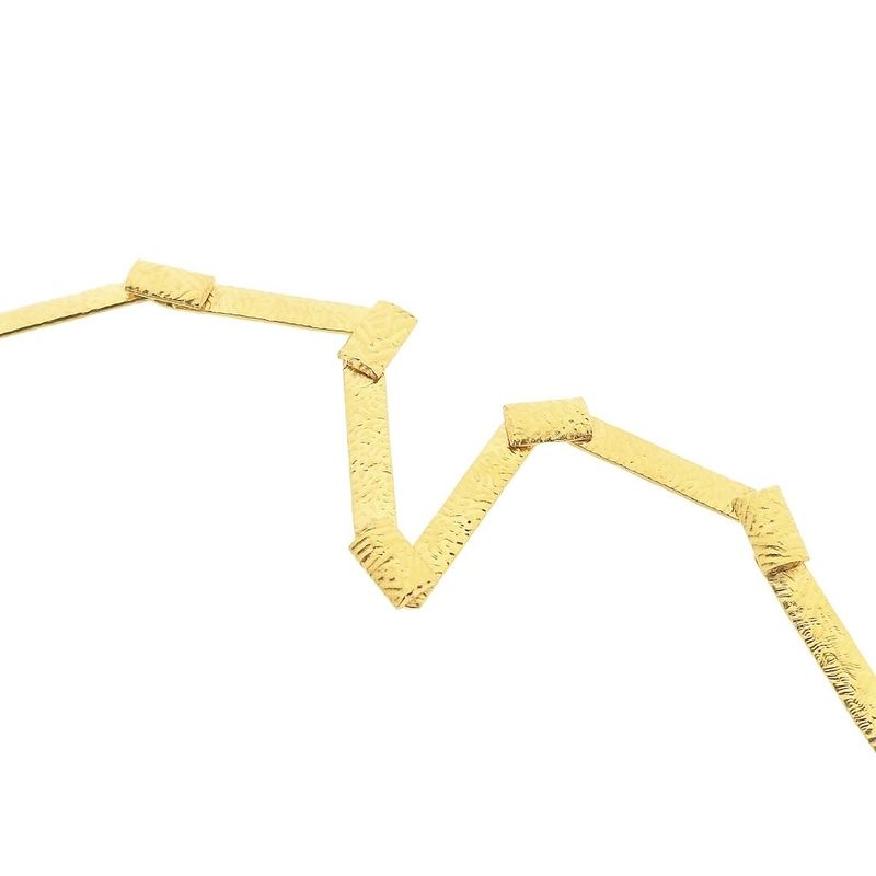 Image 11 of Gold Limited Edition Lapponia necklace with triplet opal and onyx