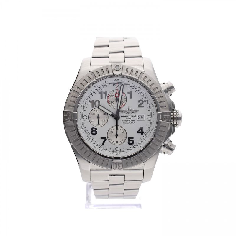 Image 1 of Breitling Super Avenger A13370; Automatic Men's Watch