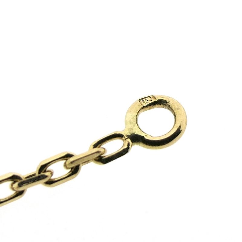 Image 6 of 18K Gold Anchor Link Chain | 40cm