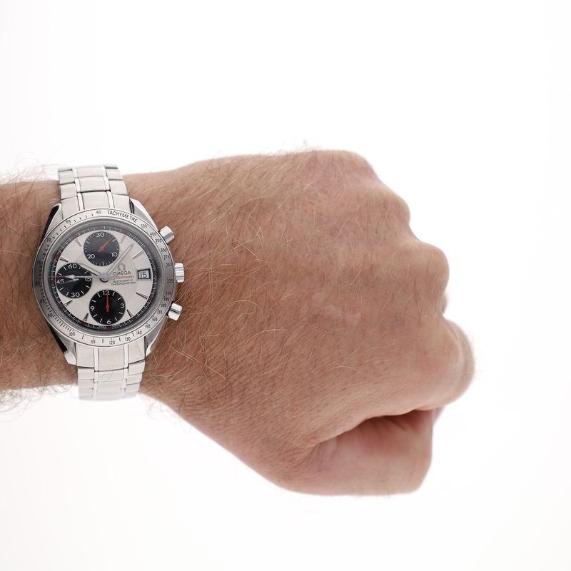 Image 18 of Omega Speedmaster Date 'Chronometer' 3211.31.00; Chronograph men's watch