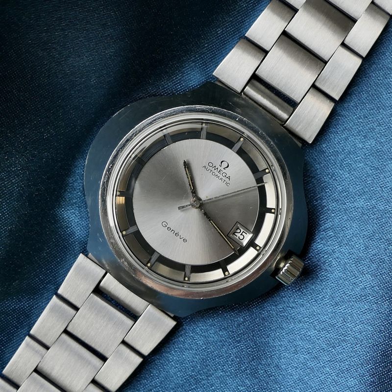 Image 15 of Omega Stingray Cobra 168.121; Vintage automatic men's watch