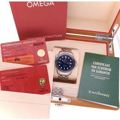 Afbeelding 2 van Omega Seamaster 300M Co-Axial 212.30.41.20.03.001; Automatisch Heren Horloge