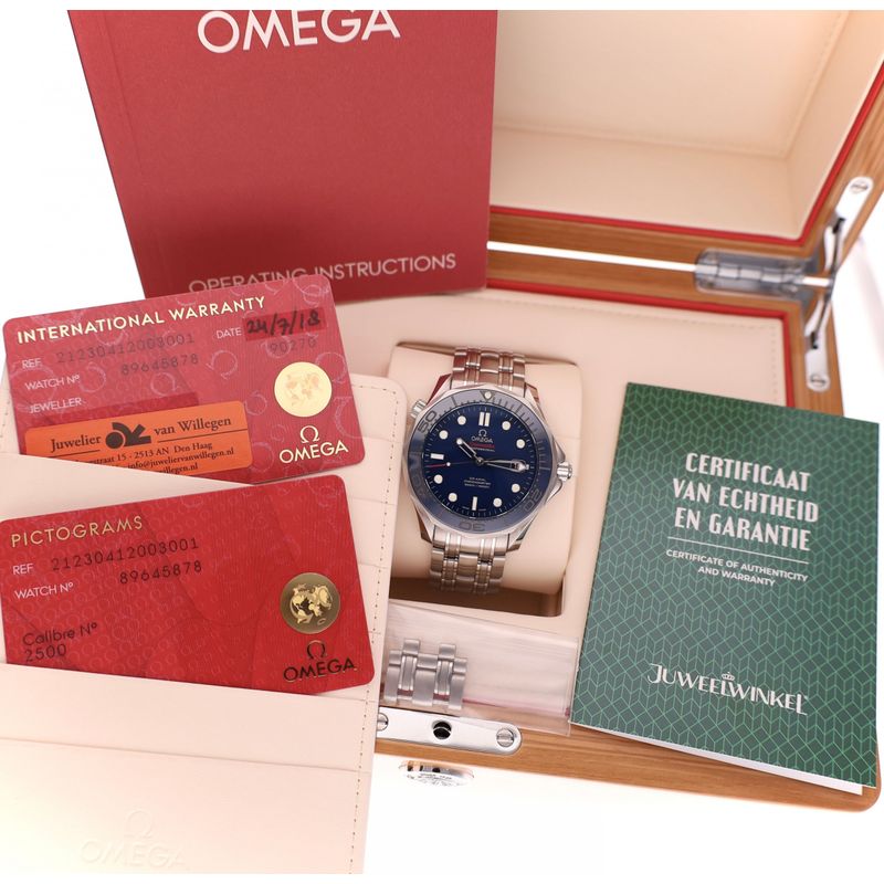 Afbeelding 2 van Omega Seamaster 300M Co-Axial 212.30.41.20.03.001; Automatisch Heren Horloge
