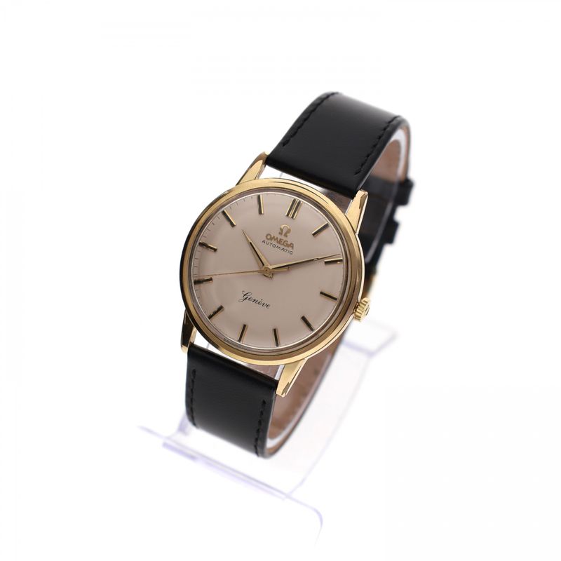 Image 3 of Omega Genève Automatic 14702-1SC; Vintage Watch (Full Set '61)