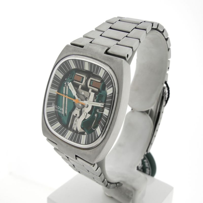 Image 2 of Bulova Accutron Spaceview N3 'Jumbo' 7396; Vintage men's watch