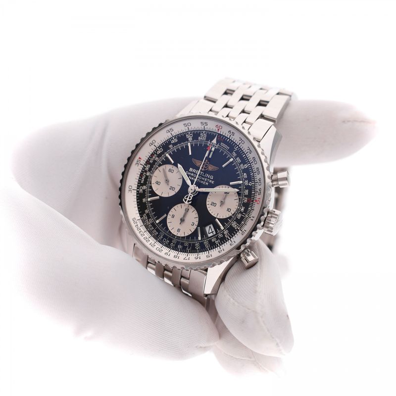 Afbeelding 5 van Breitling Navitimer Chronograph A23322; Automatisch heren horloge