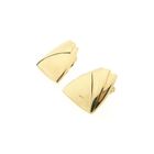 Afbeelding 9 van Vintage gouden abstracte oorclips