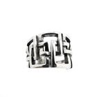 Image 3 of Silver wide ring