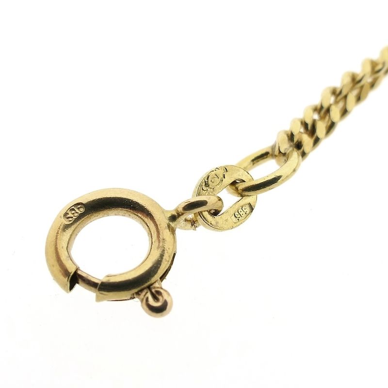 Image 4 of Gold gourmet link chain