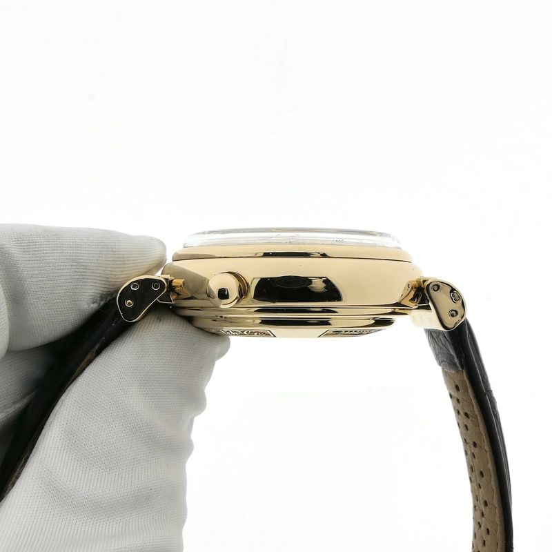 Image 16 of IWC Da Vinci Perpetual Calendar Rattrapante Chronograph IW3754-003; 18k rose gold men's watch