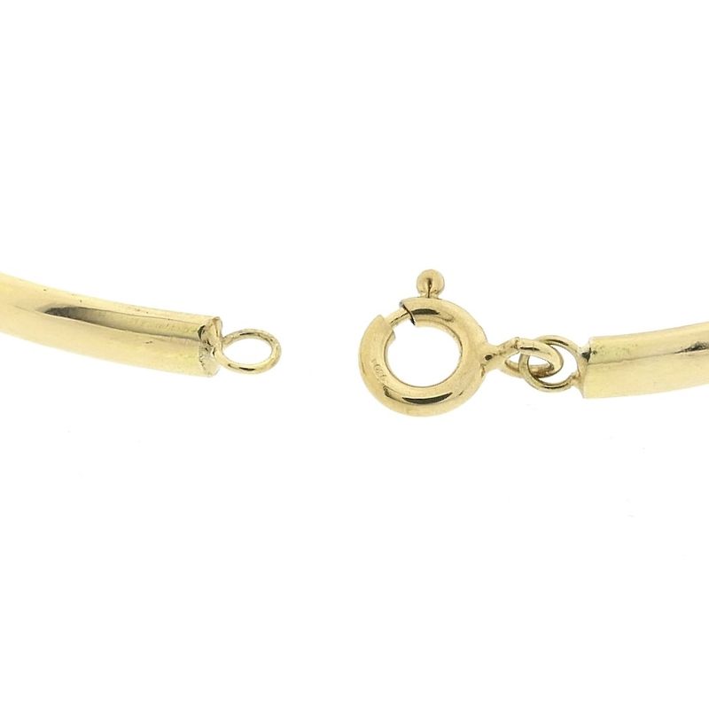 Image 6 of Gold bar link bracelet
