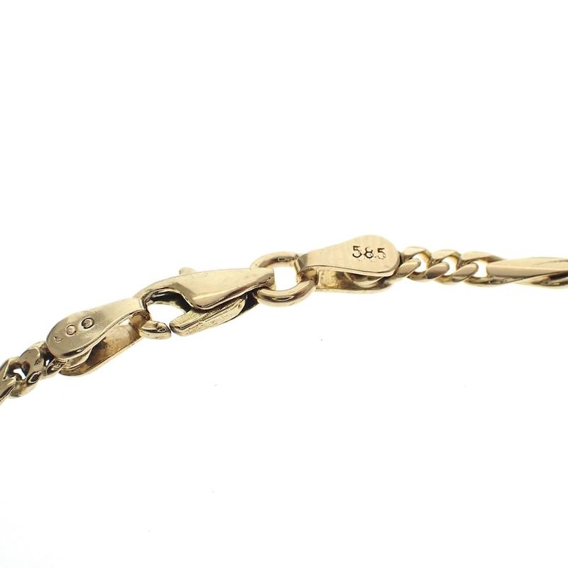 Image 5 of Golden fantasy link bracelet | 19 cm