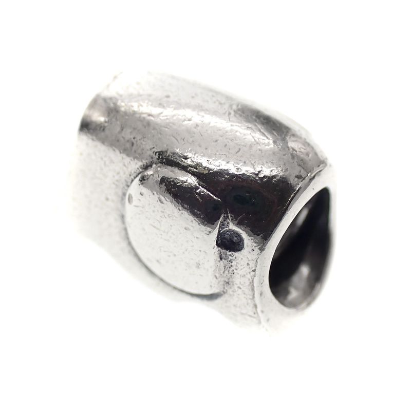 Image 1 of Pandora charm; Silver; Elephant 2