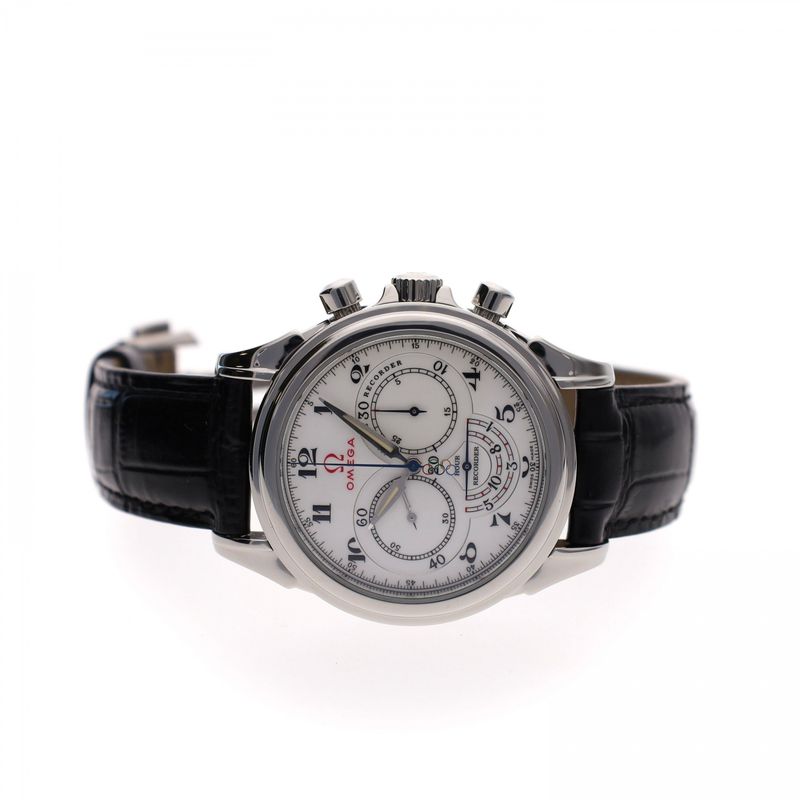 Image 8 of Omega De Ville 'Olympic' Chronograph Automatic Watch