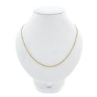 Image 4 of Golden Venetian link chain.