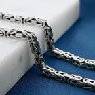 Image 2 of Silver Byzantine Link Bracelet