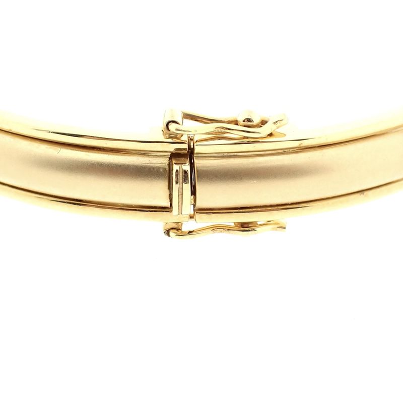 Image 4 of Solid gold slave bracelet.