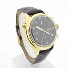 Image 3 of IWC Pilot Double Chronograph; 18k. Men's watch with split seconds