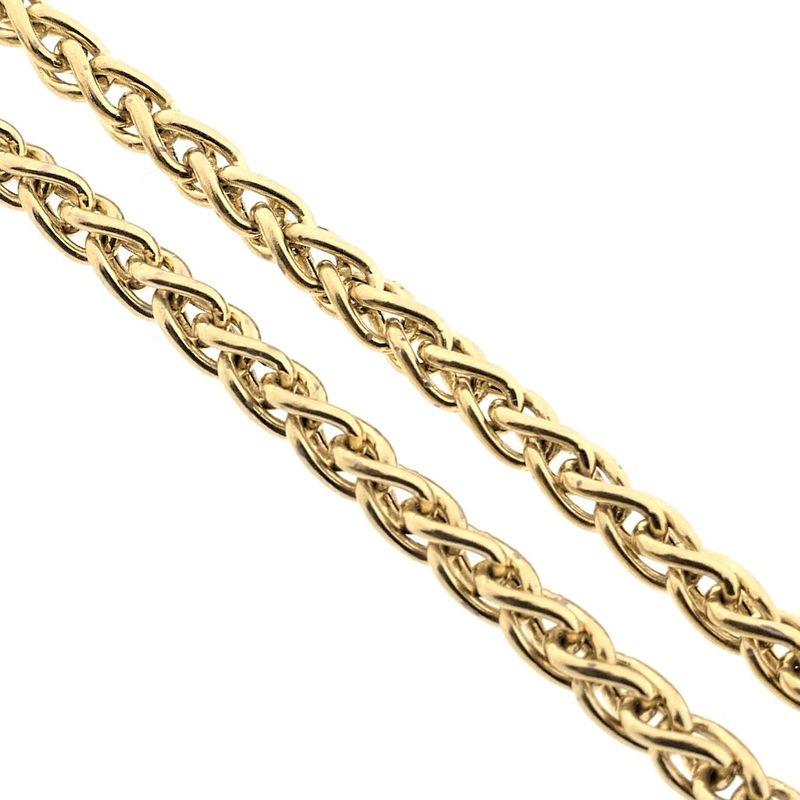 Image 3 of Golden fantasy link bracelet | 19 cm