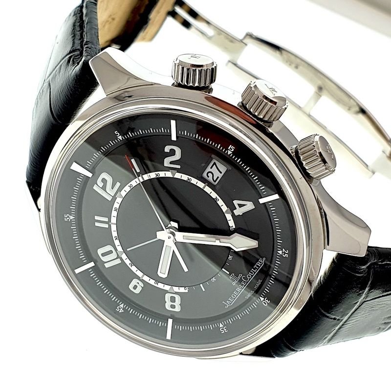 Image 4 of Jaeger-LeCoultre Amvox Limited Edition; Men's watch with mechanical alarm