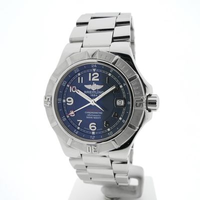 Image 1 of Breitling Colt GMT+ A32370; Automatic men's watch