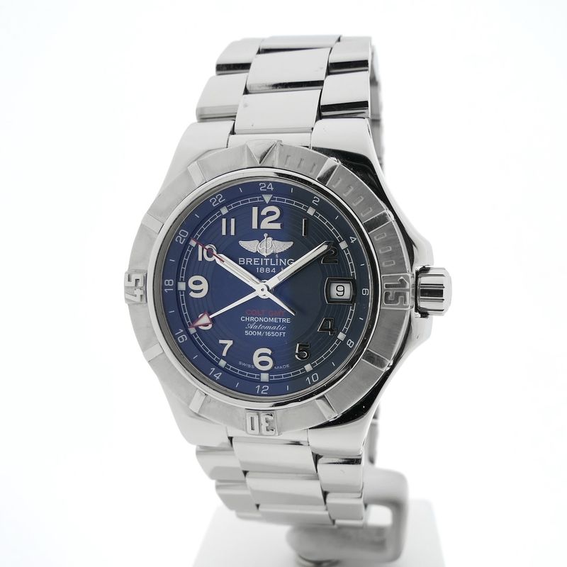 Image 1 of Breitling Colt GMT+ A32370; Automatic men's watch
