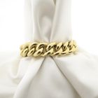 Image 7 of Gold gourmet link bracelet