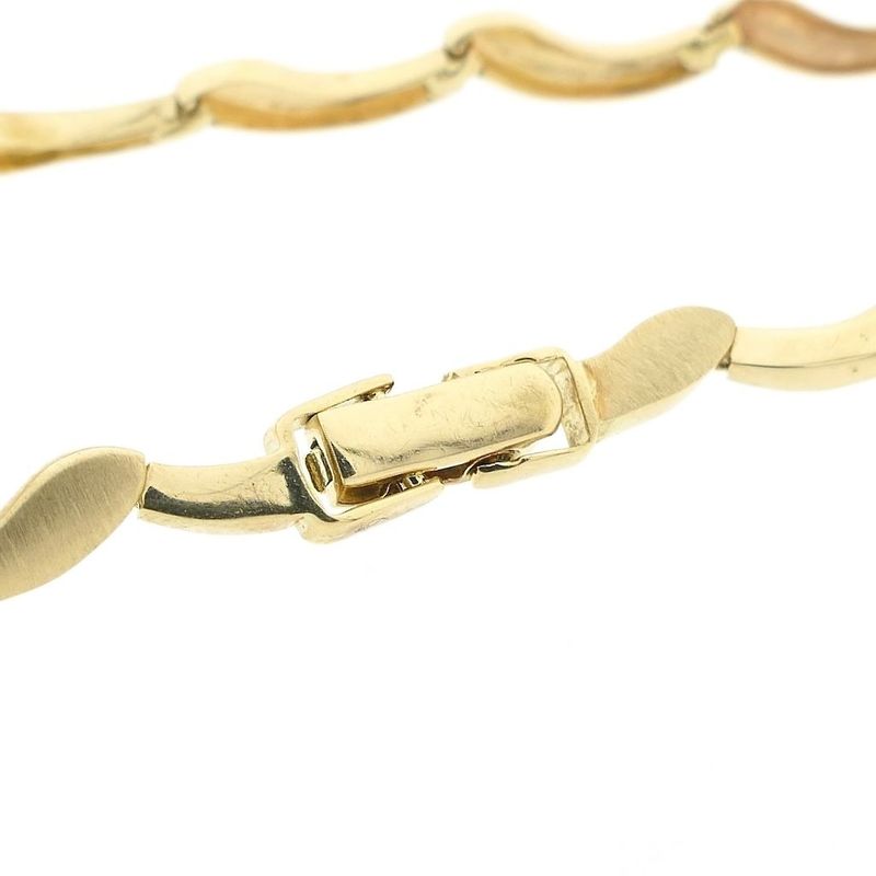 Image 3 of Gold fantasy link bracelet