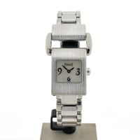 Piaget Miss Protocole 5221; 18k white gold women's watch with mother-of-pearl dial