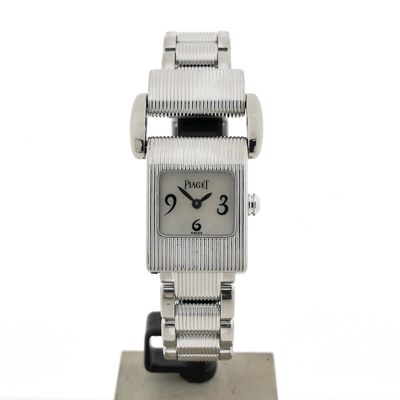 Image 1 of Piaget Miss Protocole 5221; 18k white gold women's watch with mother-of-pearl dial