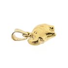 Image 7 of 18K Gold Elephant Pendant | Minimalist