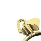 Image 6 of Golden ten guilder coin edge pendant