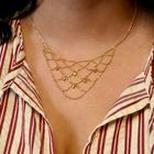 Image 10 of Gold Necklace with Ball Link; 14 Karat; 40 cm