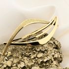 Image 2 of Vintage Gold Brooch; 14 Karat