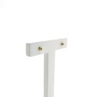 Image 3 of Gold stud earrings | Basic