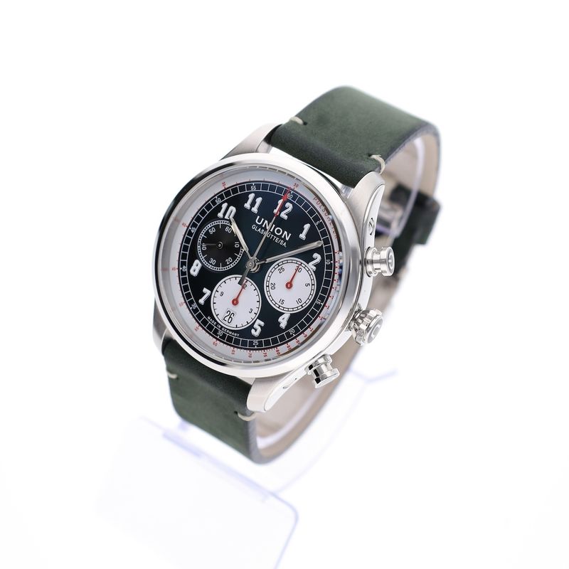 Image 20 of Union Glashütte Belisar D009.427.16.092.00; Chronograph men's watch
