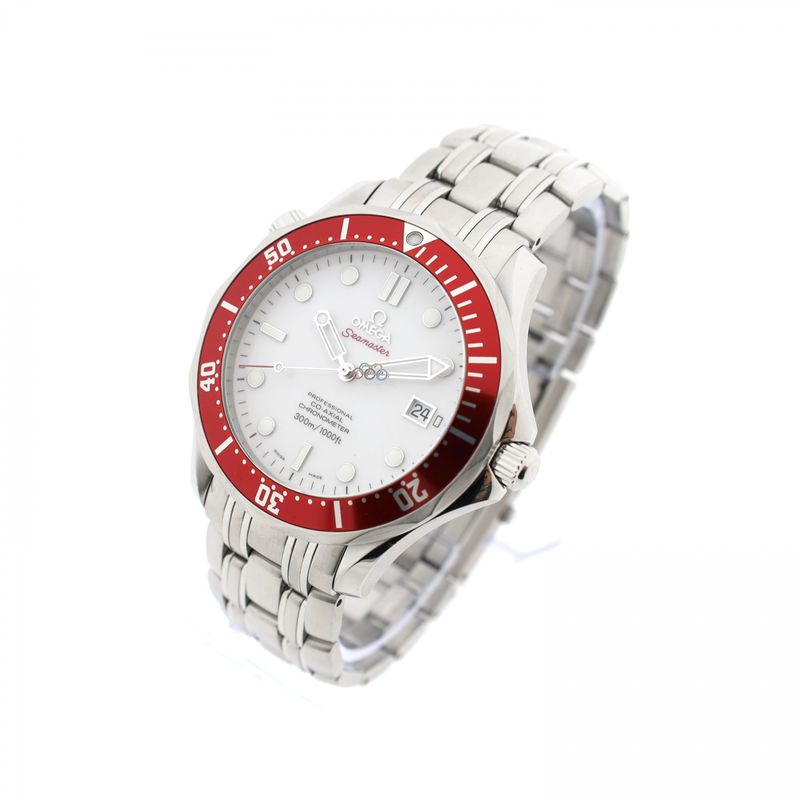 Afbeelding 7 van Omega Seamaster Co-Axial Limited Edition 'Vancouver 2010' 212.30.41.20.04.001; Automatisch Heren Hor