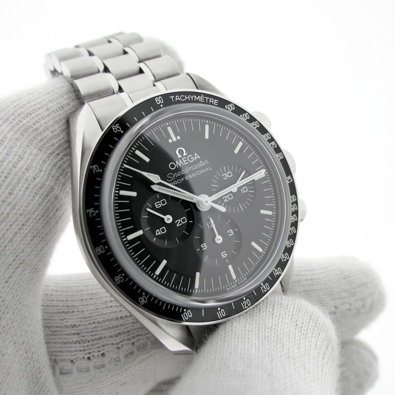 Image 8 of Omega Speedmaster Moonwatch 'Double Sapphire'; Chronograph men's watch