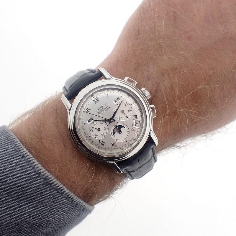 Image 14 of Zenith El Primero Chronomaster; Moonphase heren horloge