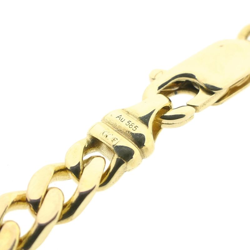 Image 4 of Gold gourmet link chain