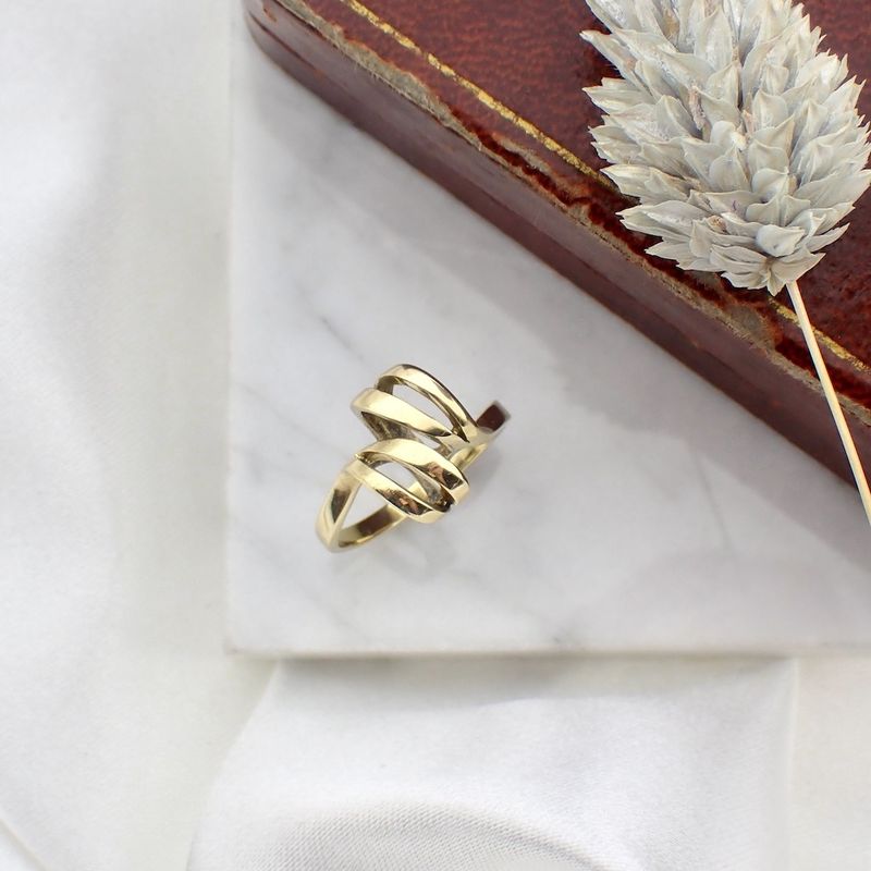 Image 2 of Golden fantasy ring