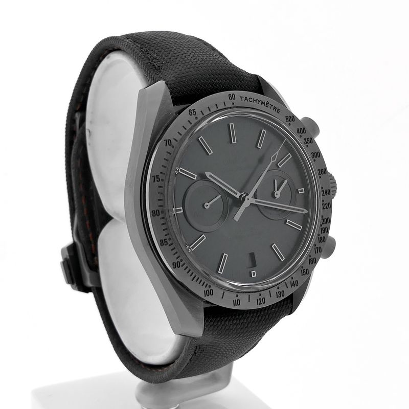 Image 3 of Omega Speedmaster 'Dark Side of the Moon'; Chronograph men's watch