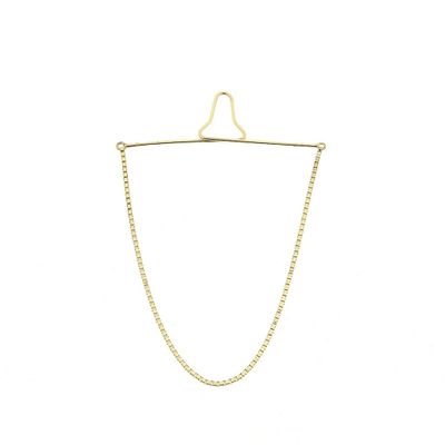 Image 1 of Vintage gold tie chain