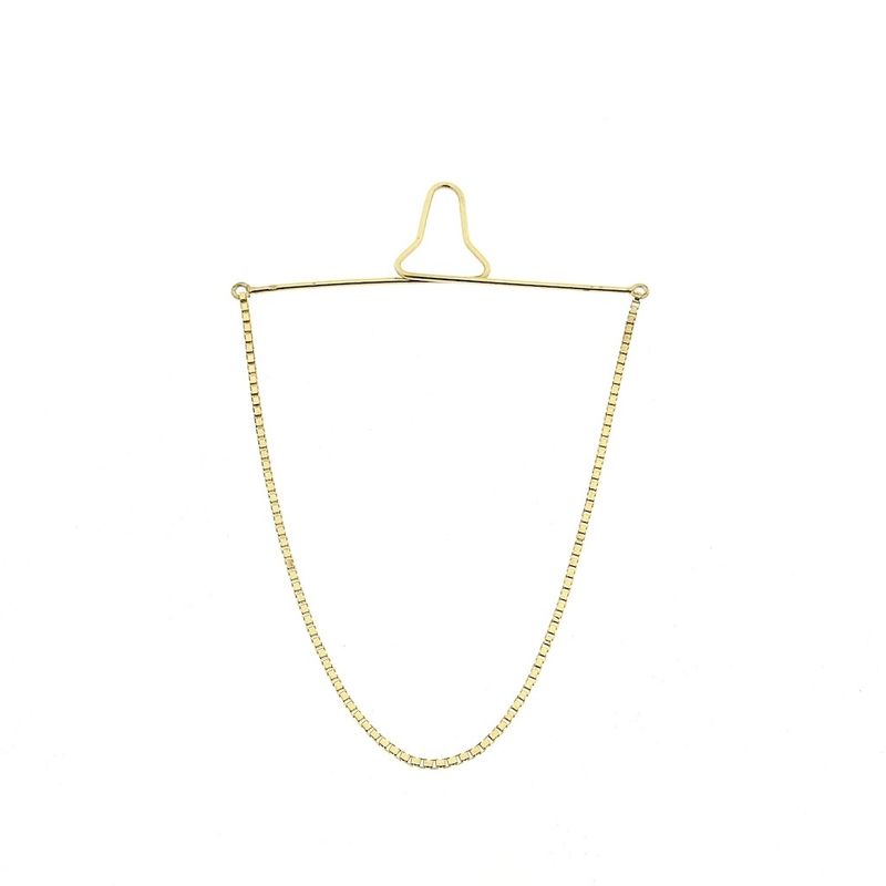 Image 1 of Vintage gold tie chain