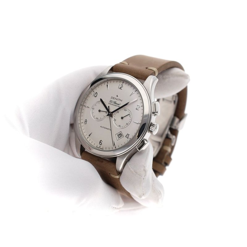Image 5 of Zenith Class El Primero Chronograph 03.0510.4002; Automatic Men's Watch