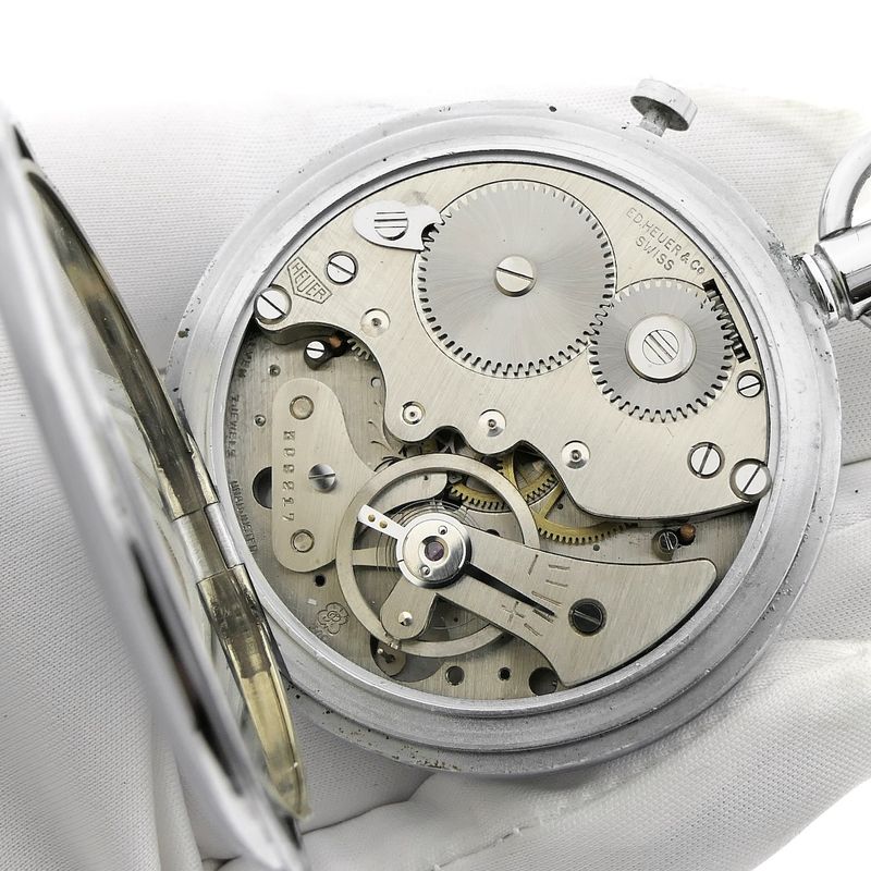 Image 17 of Heuer 'John Glen' 'Nasa Space Timer' 2915A; Vintage stopwatch/timer