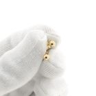 Image 12 of Gold ball stud earrings