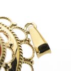 Image 7 of Vintage gold pendant with garnet