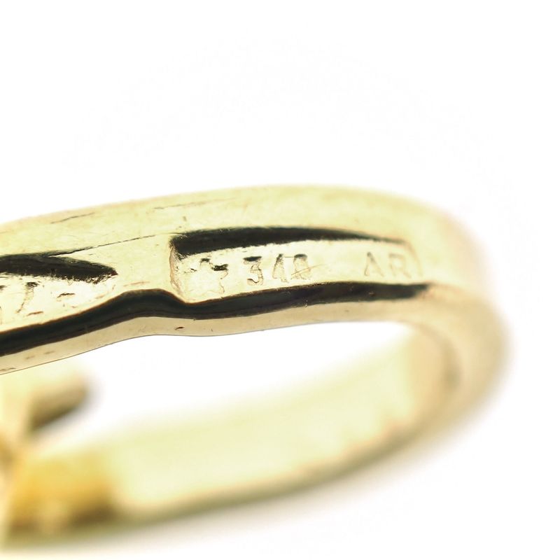 Image 5 of Gold pendant of a Spanish guitar