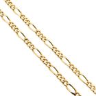 Image 4 of Golden Figaro link chain